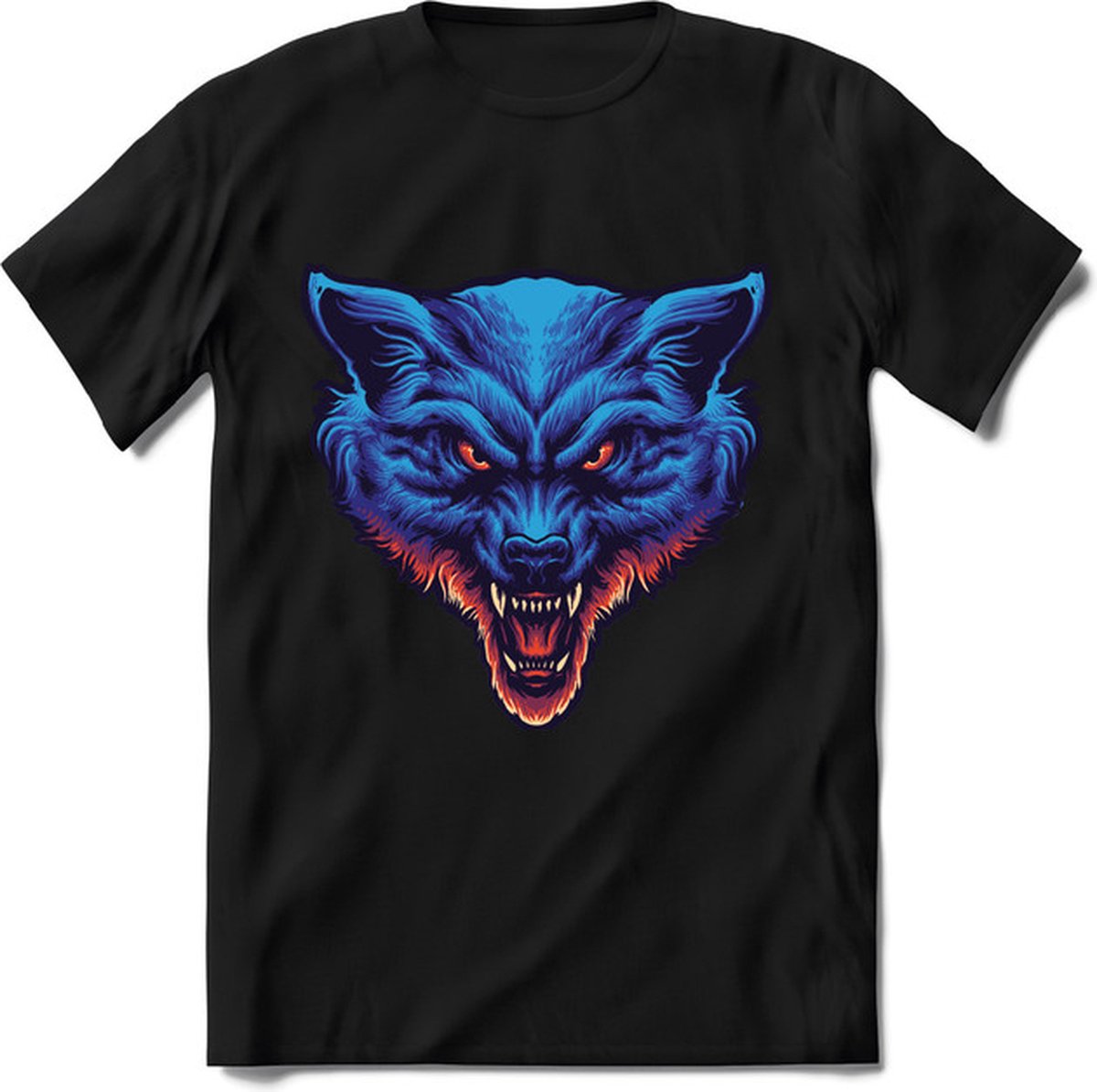 Halloween T-Shirt | Horror  Kleding Heren / Dames | Weerwolf , Monster , Vleermuis en Pompoen  Shirt |